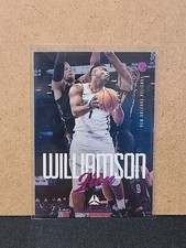 2020-21 Panini Chronicles Zion Williamson Luminance NBA Pink Card #144 - Pelican