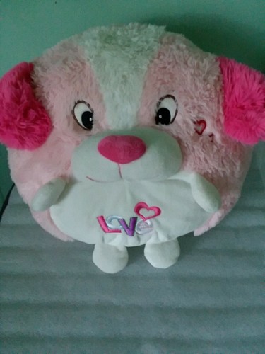 San Valentín Peluche SquishMallow Amor Cachorro Corazones KELYTOY - Imagen 4 de 6