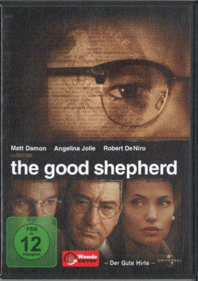 the good shepherd von Robert Deniro mit Matt Damon, Angelina Jolie u. a. (DVD)