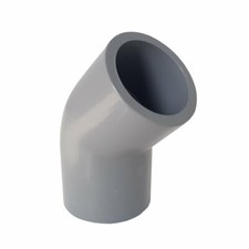 New Lot of 10 PCS. Sch 80 CPVC 2" 45 Degree Elbow Socket Connect