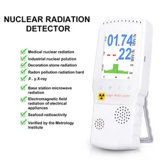 Handheld Nuclear Radiation Detector with Dosimeter Function