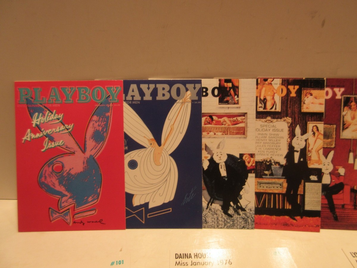 1993 Playboy Miss January Edition 18 Cards and 1 Checklist | eBay