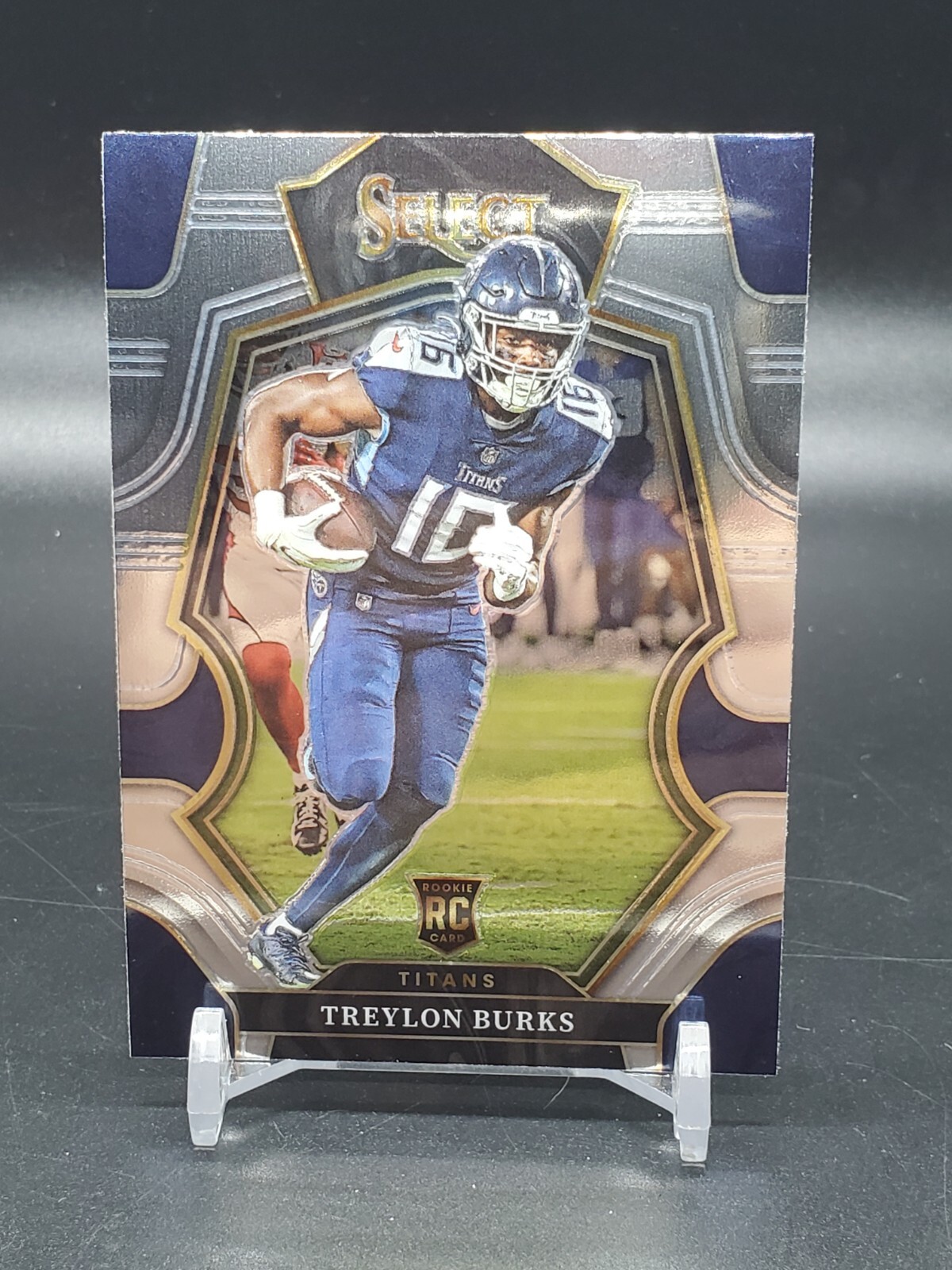 2022 Select Premier Level Rookie 195 Treylon Burks - Titans