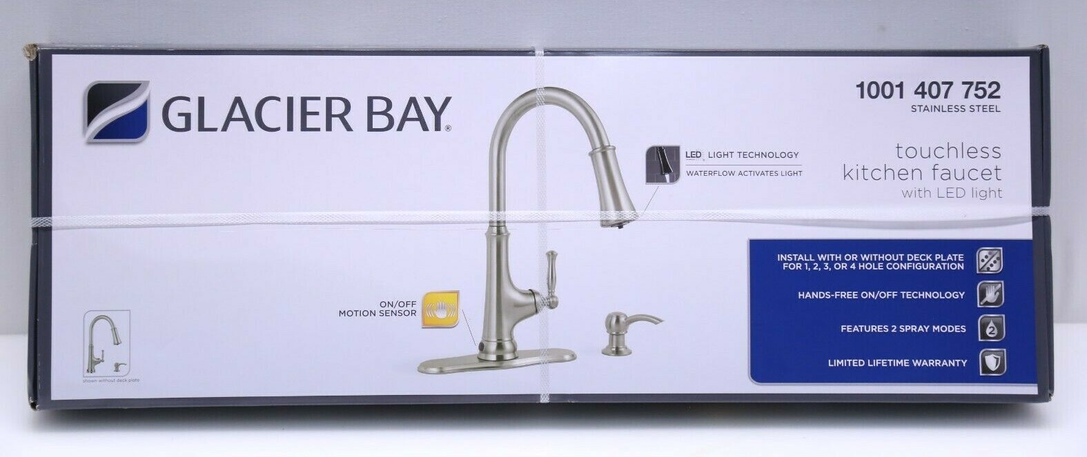 Glacier Bay Touchless Faucetnull