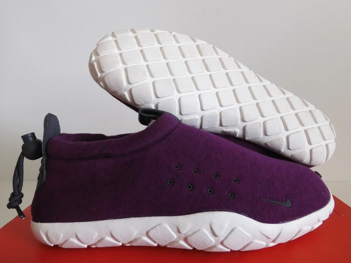 NIKE AIR MOC TECH FLEECE MULBERRY RED SUMMIT WHITE ANTHACITE SZ 7 834591 510