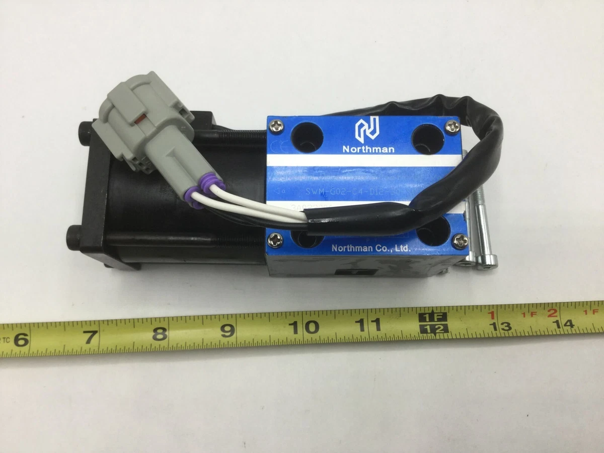 91A2830022 Caterpillar Valve Assembly Solenoid SK73200110JE | eBay