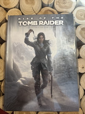 Rise Of The Tomb Raider Collector's Edition Guide Bonus Keychain SEALED Prima