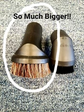 Miele Dusting Brush. Much Larger Will  Clean Better And Last Longer.