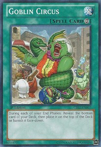 Goblin Circus - CBLZ-EN067 - Common - Unlimited Edition x3 - Near Mint