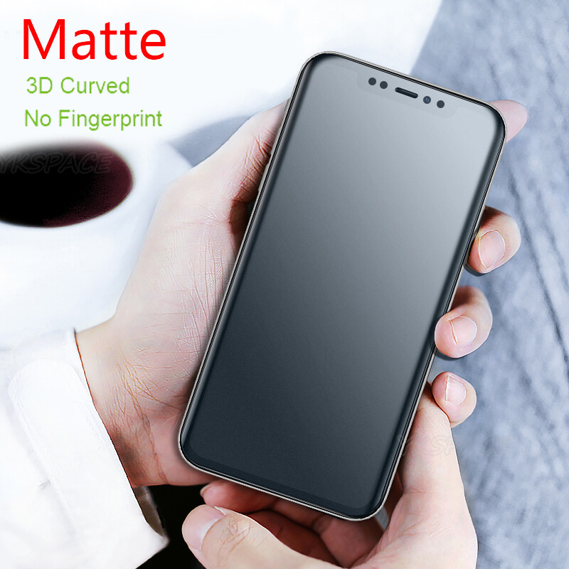 3X Matte Hydrogel Screen Protector for iPhone X XS 11 12 13 14 15 Pro MAX Anti-Glare Film  