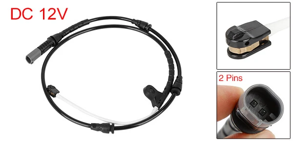 34356792569 Sensor de desgaste de pastillas de freno delanteras automáticas personalizado único para BMW X5 2007-2013 Foto 2 de 4
