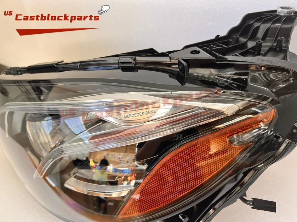Faro izquierdo mercedes-benz clase e e300 w213 2017-2020 LED 2139064904 OEM Foto 3 de 4