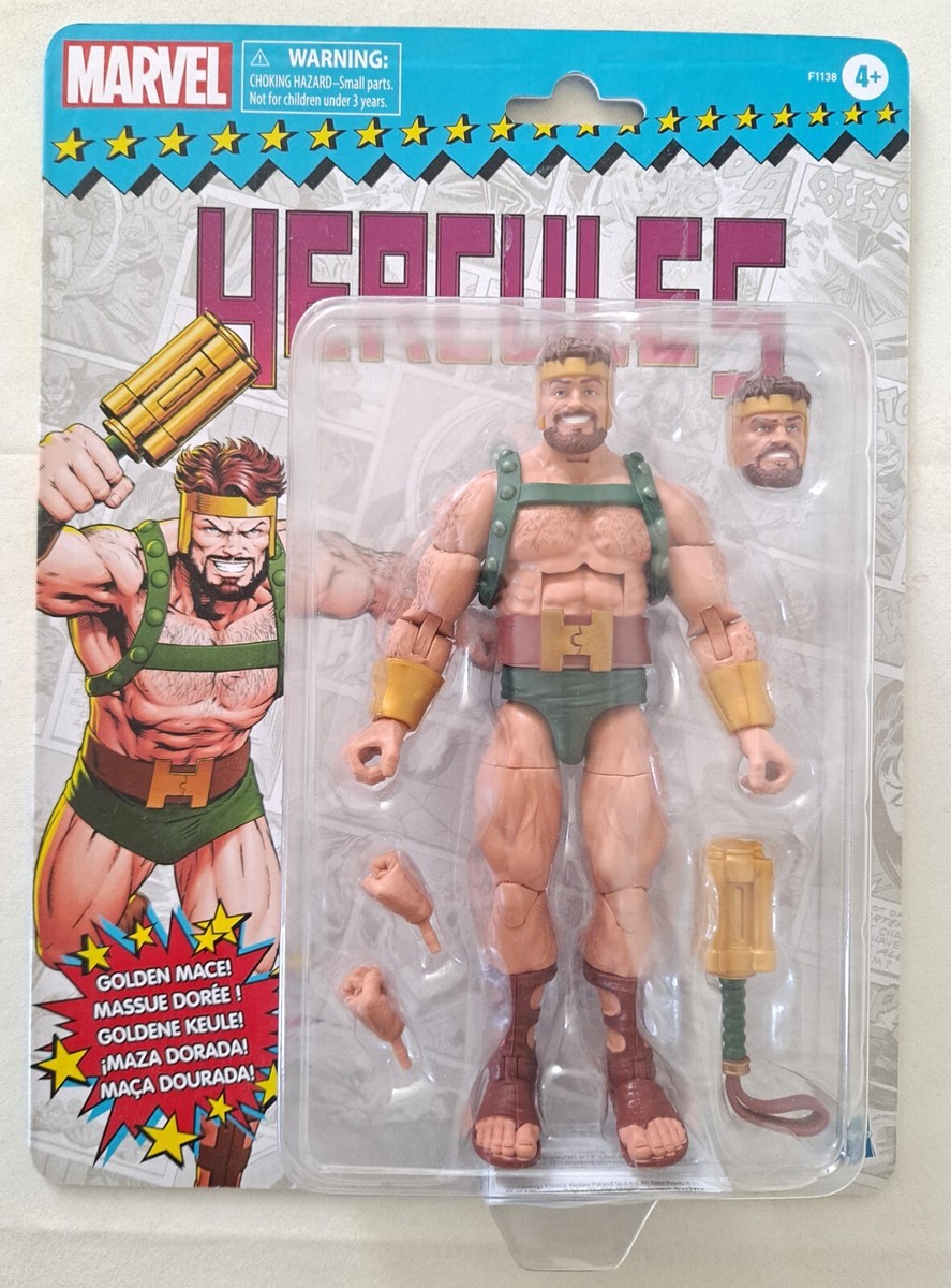 Marvel Legends Hercules Retro 6 Inch Action Figure Avengers