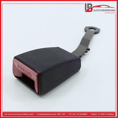 MERCEDES BENZ E-CLASS W124 FRONT RIGHT SEAT BELT BUCKLE 1248600269 39116674 GENUINE