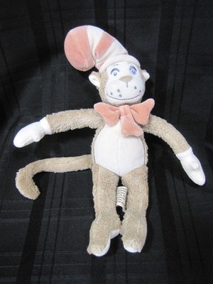 cat in the hat soft toy