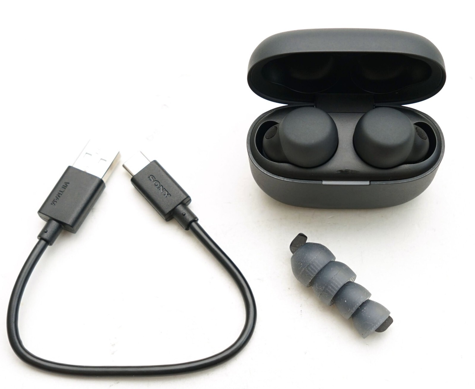 Sony WF-LS900N LinkBuds S Truly Wireless Noise Canceling Earbuds BLACK WFLS900N
