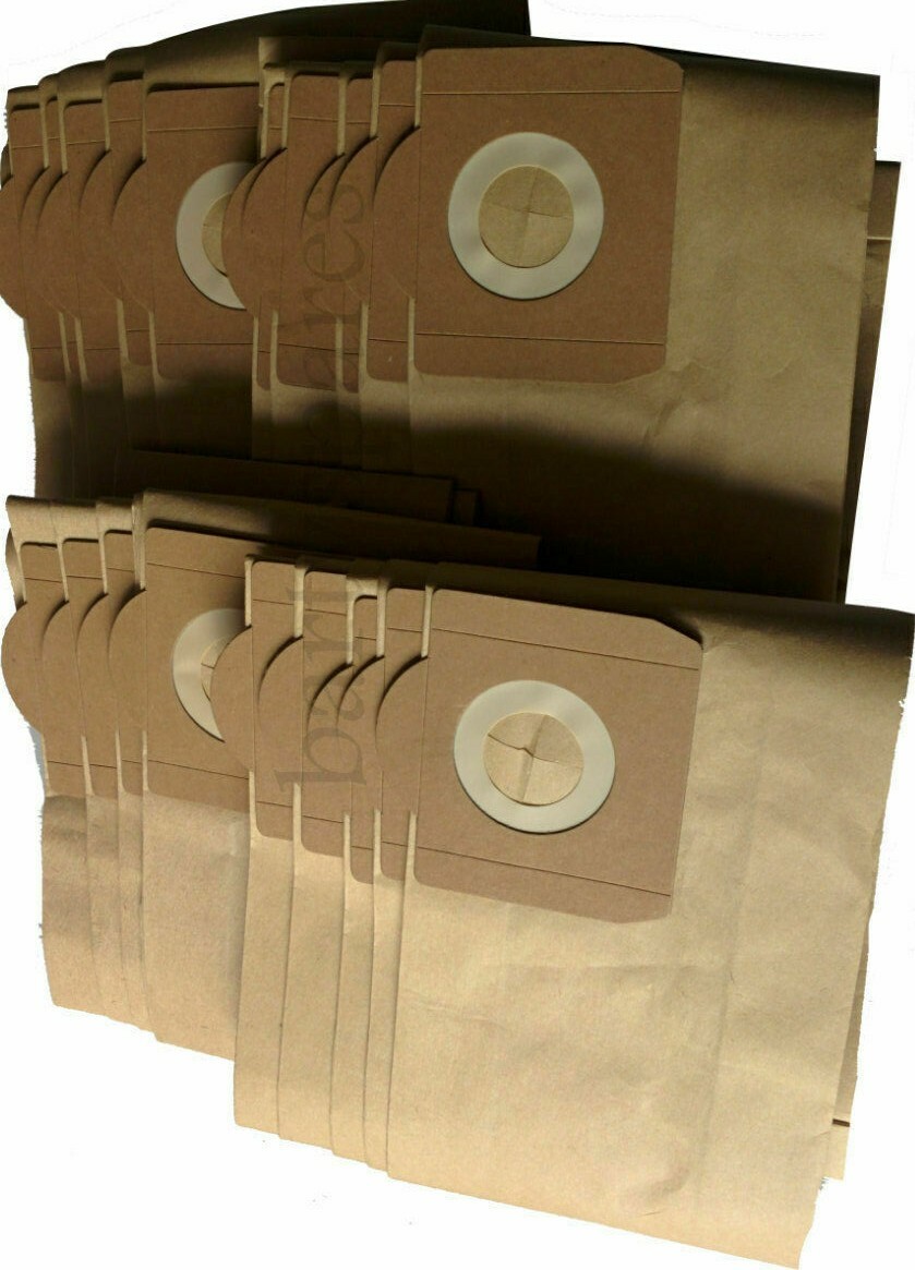 Bags for TITAN Vacuum Cleaner Hoover 16L 20L 30L 40L Paper Dust Filter