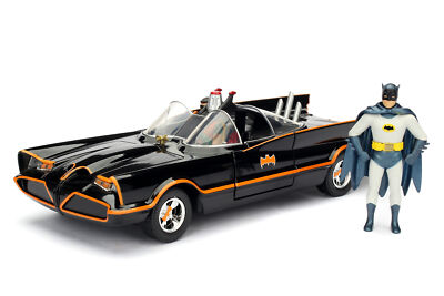Batman 1966 Classic Batmobile 1:24 Jada Dickie Nr. 253215001