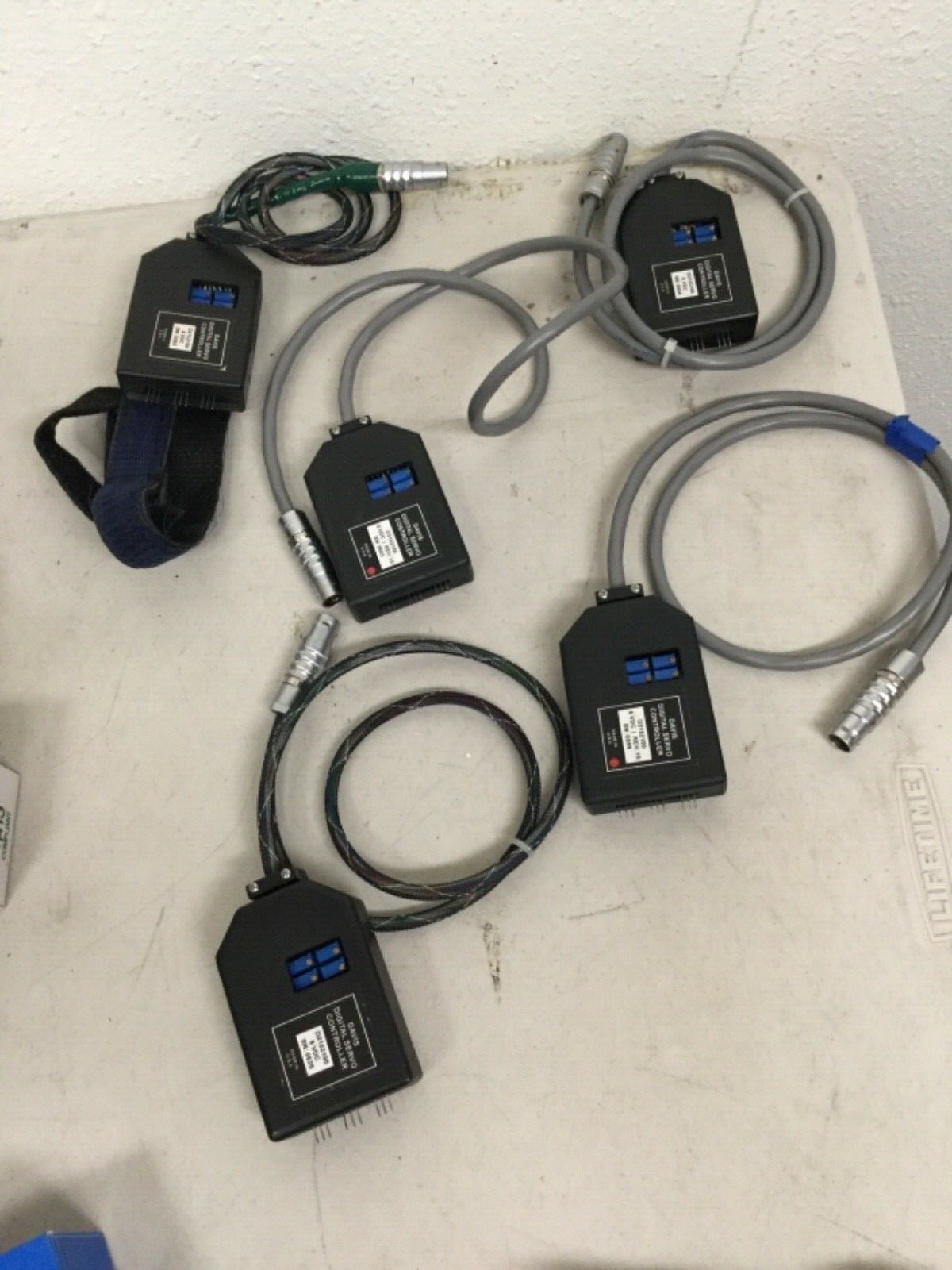 Lot of 5 W.R. Davis Engineering Digital Servo Controller D2152100 Free ...