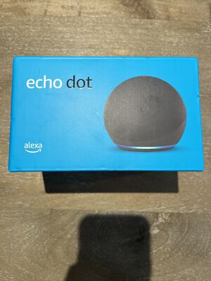 NEW - Echo Dot (4th Gen, 2020 release) | Smart speaker with Alexa