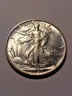 1943-P Walking Liberty Silver Half Dollar AU+ #21822