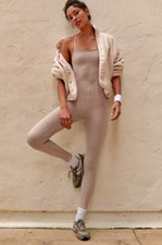 Free People Movement Happiness Runs Square Neck Onepiece All Colors 90 SS - 067