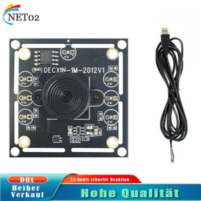 1/2/3X 100-Grad-Kameramodul 1 MP OV9732 1280 X 720 30FPS USB Kostenloser Treiber
