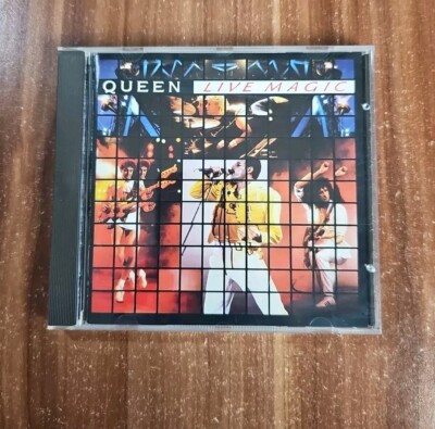 Queen - Live Magic (1986) Album Musik CD *** sehr guter Zustand ***