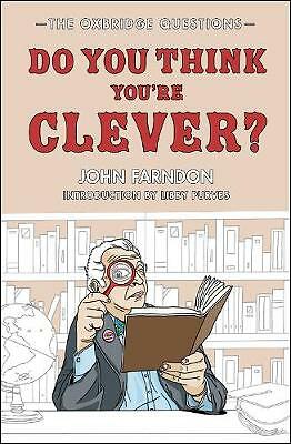 Do You Think You're Clever? (John Farndon) - Hardback, RRP £12.99
