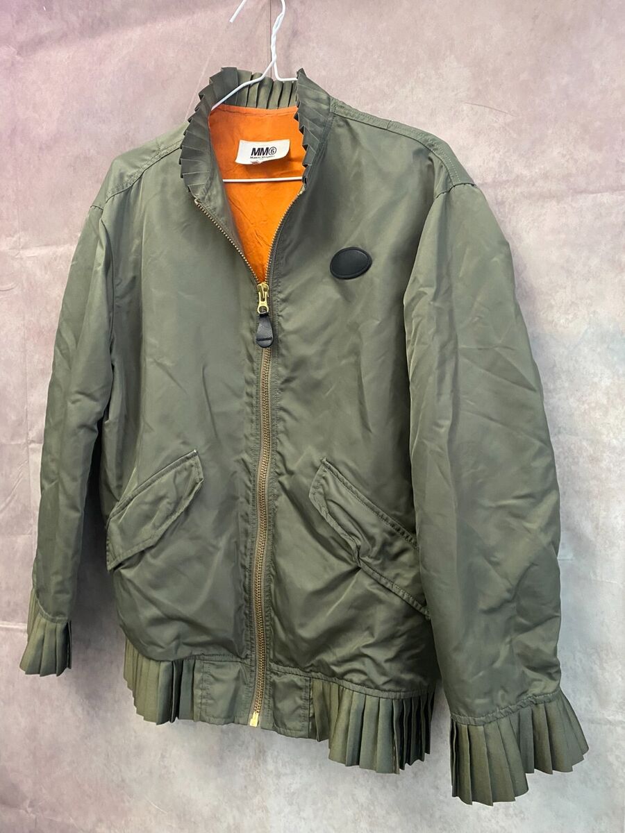 Maison Martin Margiela Bomber Ma-1 Luxury Very Rare M6 Green Maison Martin Margiela Bomber Ma-1 Luxury Very Rare M6 Green