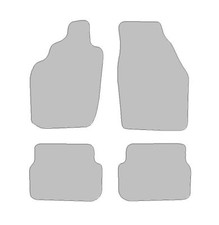 Fußmatten-Set für Toyota Starlet (1996-1999) Dura graphit