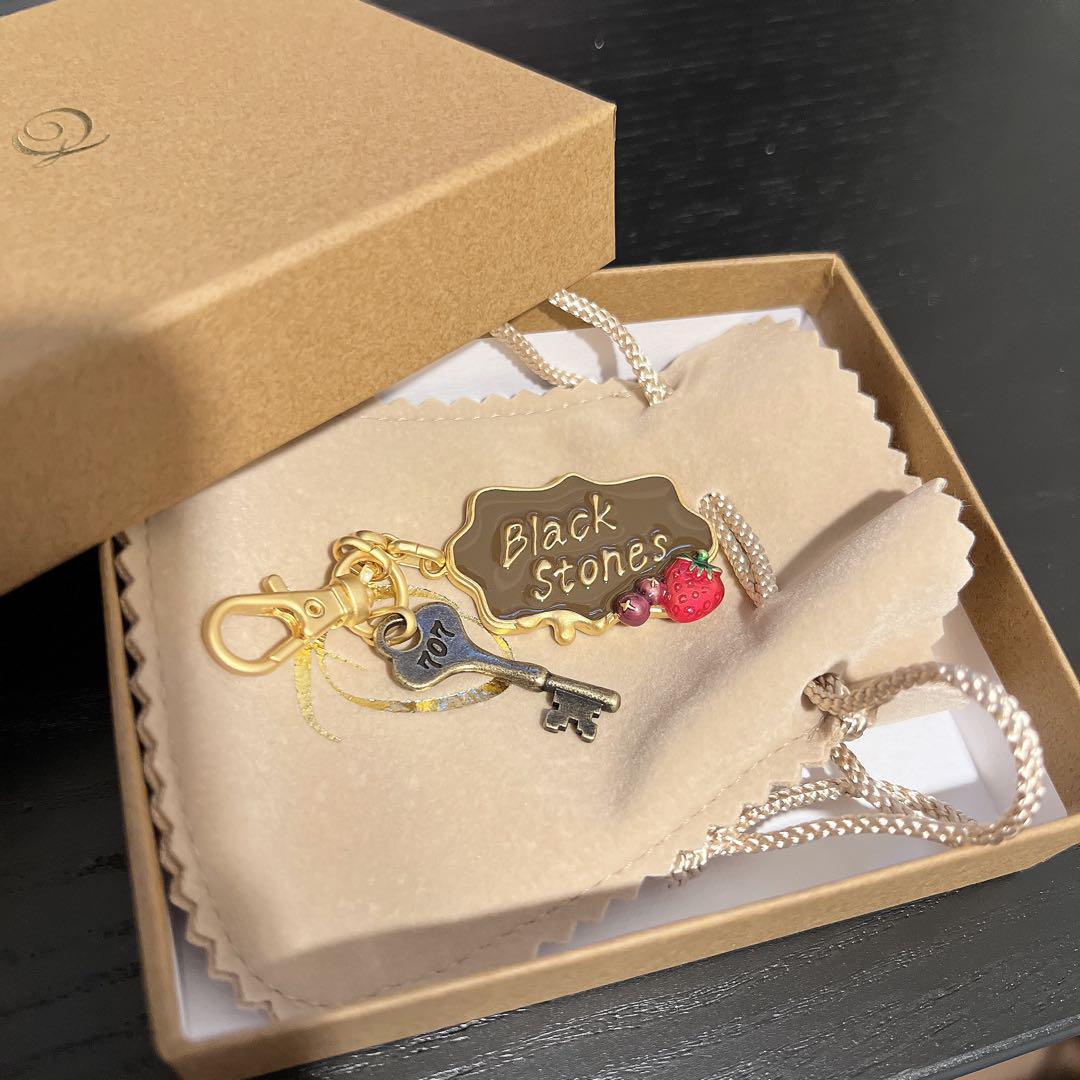 ★E.YAZAWA小物 Ai Yazawa exhibition NANA×Q-pot. limited collaboration bag charm