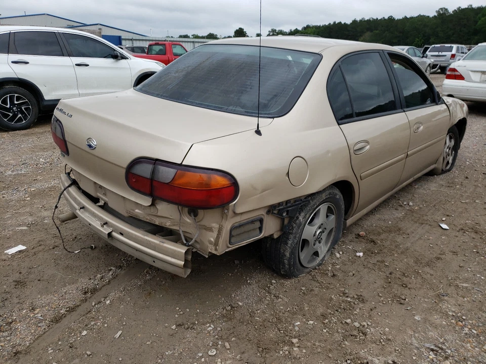 Chevrolet Malibu, Oldsmobile Cutlass, 1997, 1998 - 2005, Right Rear Door Glass - Image 4 of 4