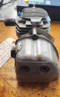 Dolmar Chainsaw PS7300 USED OEM Cylinder and muffler w