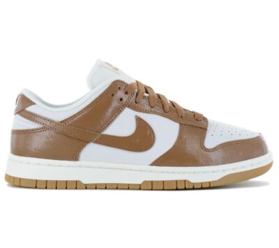 Nike Dunk Low Lux LX Ale Brown Sneaker Premium Schuhe Leder