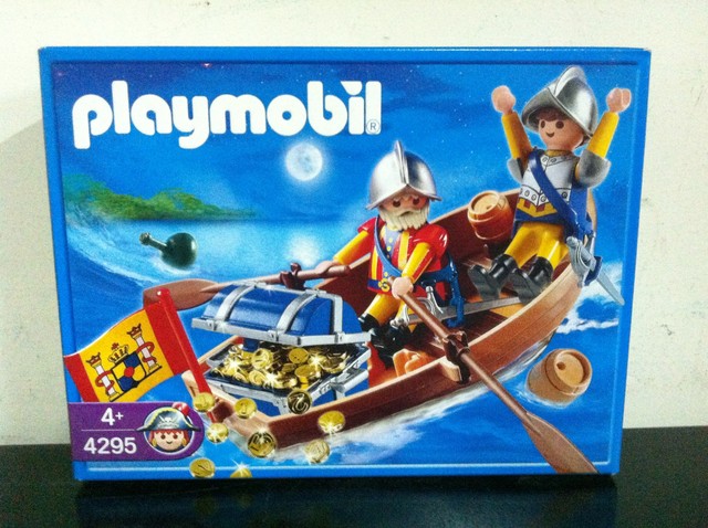 Playmobil Pirates 4295 Spanish SOLDIERS 