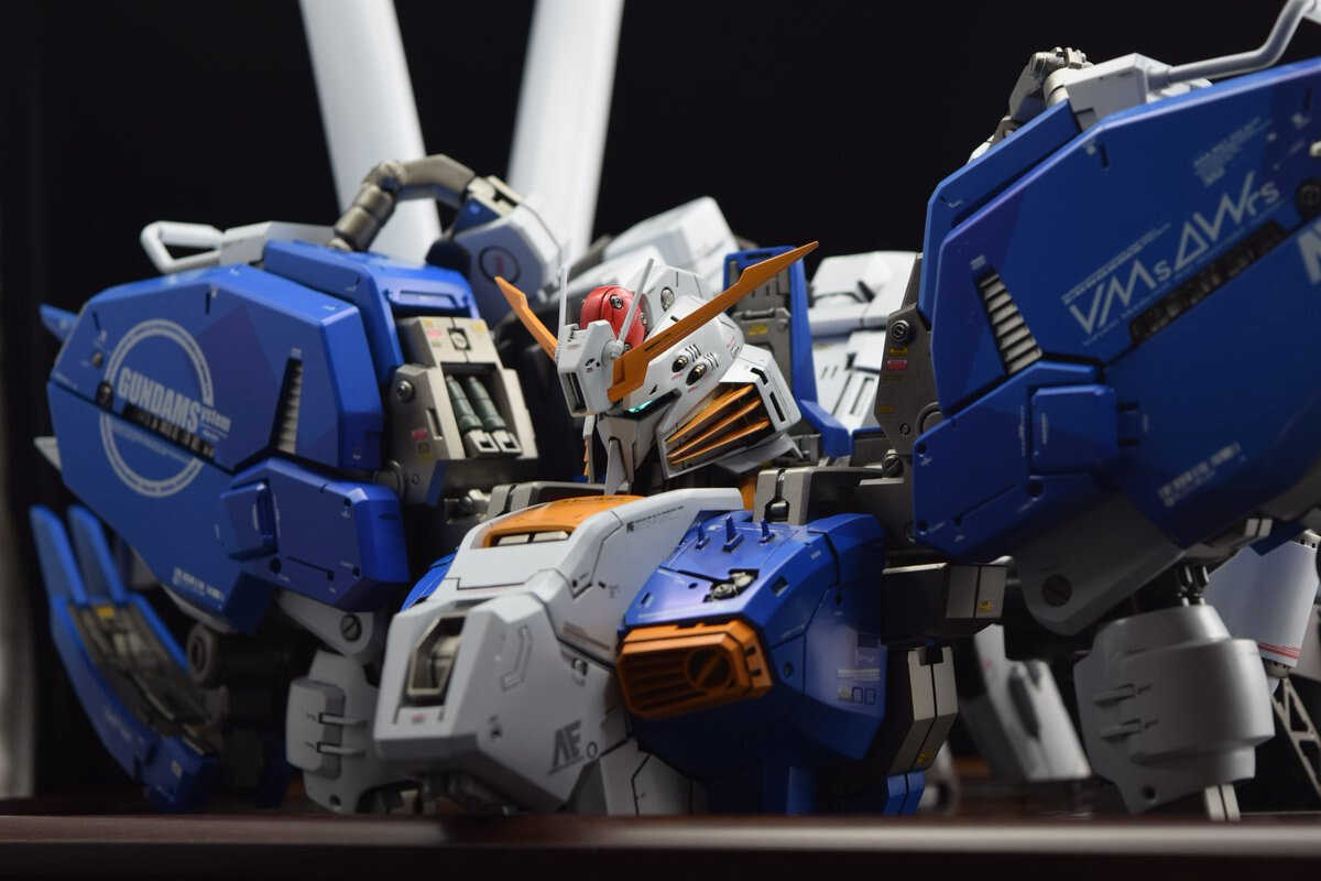 1/48 MSA-0011(Ext) Ex-S Gundam Bust Model Full Resin kits | eBay