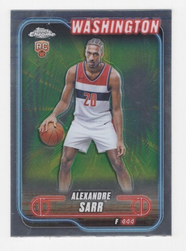 2024-25 TOPPS CHROME BASKETBALL CARDS FROM #101-200 PICK YOU CARD - 第 29/81 張圖片