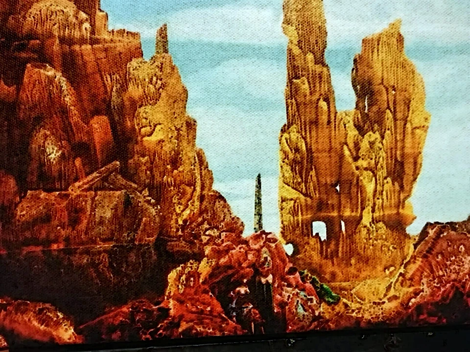 MAX Ernst Europe After the Rain Surrealism 艺术 GICLEE 印花精美帆布 — 第 3/3 张图片