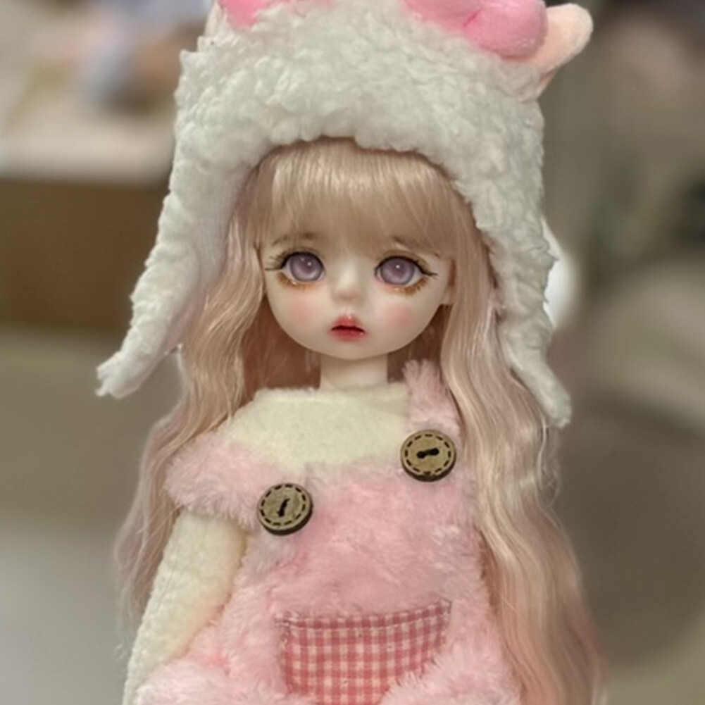 Poupée BJD 1/6 SISON BENNE - Corps De Fille 12 Pouces Avec Perruque Et Costume Complet