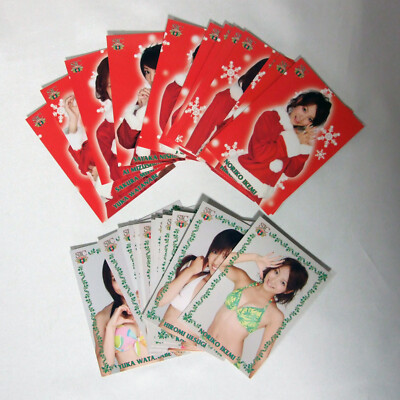 Japanese Idol Trading Card '' SIC X'mas 06 '' Official Regular card complete set