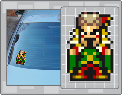 KEFKA from Final Fantasy Vinyl Decal #1 Car Laptop Sprite Sticker
