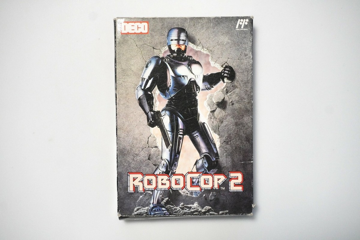 Famicom Robocop 2 boxed Japan FC game US Seller | eBay Famicom Robocop 2 boxed Japan FC game US Seller | eBay