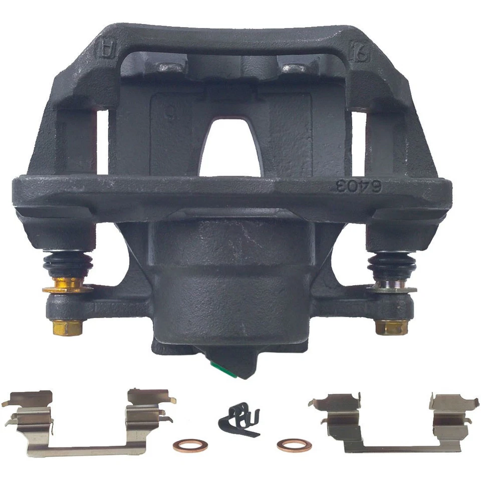 Juego de 4 pinzas de freno de disco delanteras traseras para Toyota Solara 2000 2001 2002 2003 Foto 4 de 4