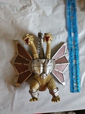 Vintage Godzilla Mecha King Ghidorah 6" Figure 1994 Toho Trendmasters NO TAIL BN
