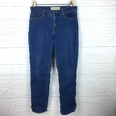 bit and bridle fleece lined jeans