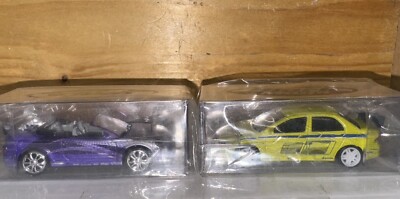 ミニカー RACING CHAMPIONS LANCER EVOLUTION Fast and Furious 1/64 Racing champions Mitsubishi eclipse