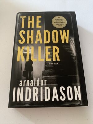 The Shadow Killer By Arnaldur Indridason, Hardcover, 1st/1st