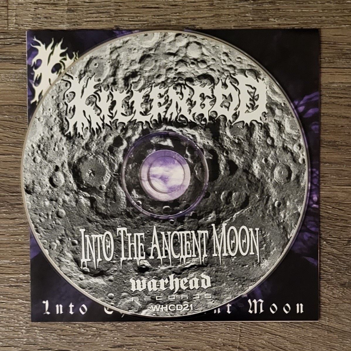 KILLENGOD 'Into The Ancient Moon' CD Promo RARE Death Metal | eBay