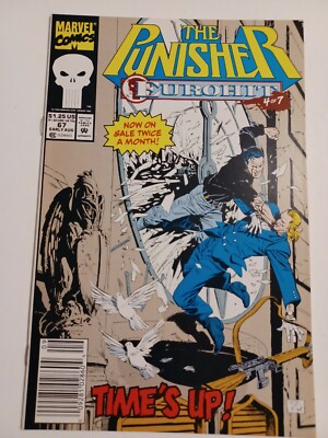 Punisher #67 Comic Book - Eurohit - Newsstand Edition - Pics!